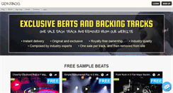Desktop Screenshot of gemtracks.com